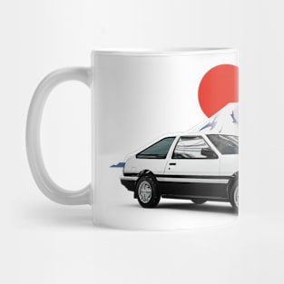 Sprinter Fuji JDM Japan Print Mug